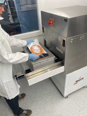 Fiber Optics Sealing